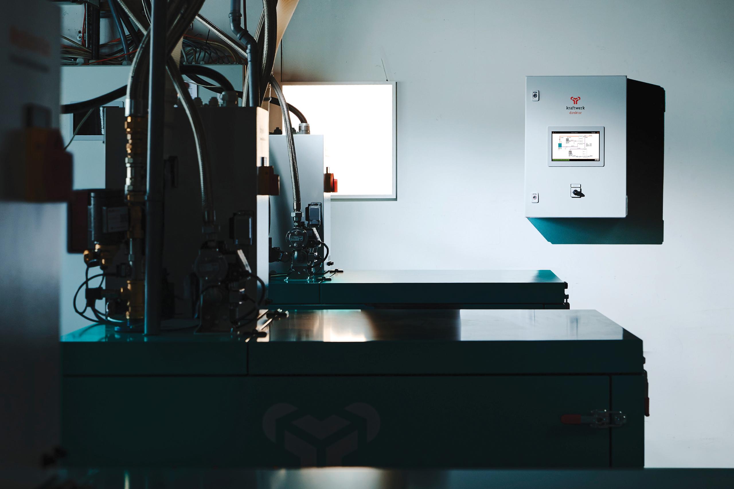 Kraftwerk - dezentrale Energiesysteme - Startbild