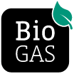 Unsere BHKW laufen auch mit Biogas